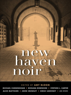 cover image of New Haven Noir
